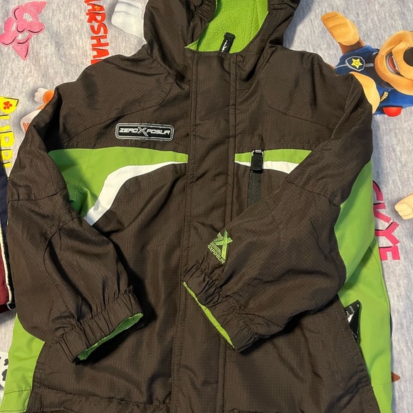 Low start New ZeroXPoser jacket &  2 Carters pants, Kids 3T outer wear - Picture 10 of 10